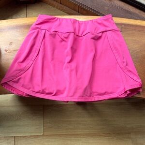 Nicole Miller Sport size Medium M tennis golf shorts under skirt Pink Mini